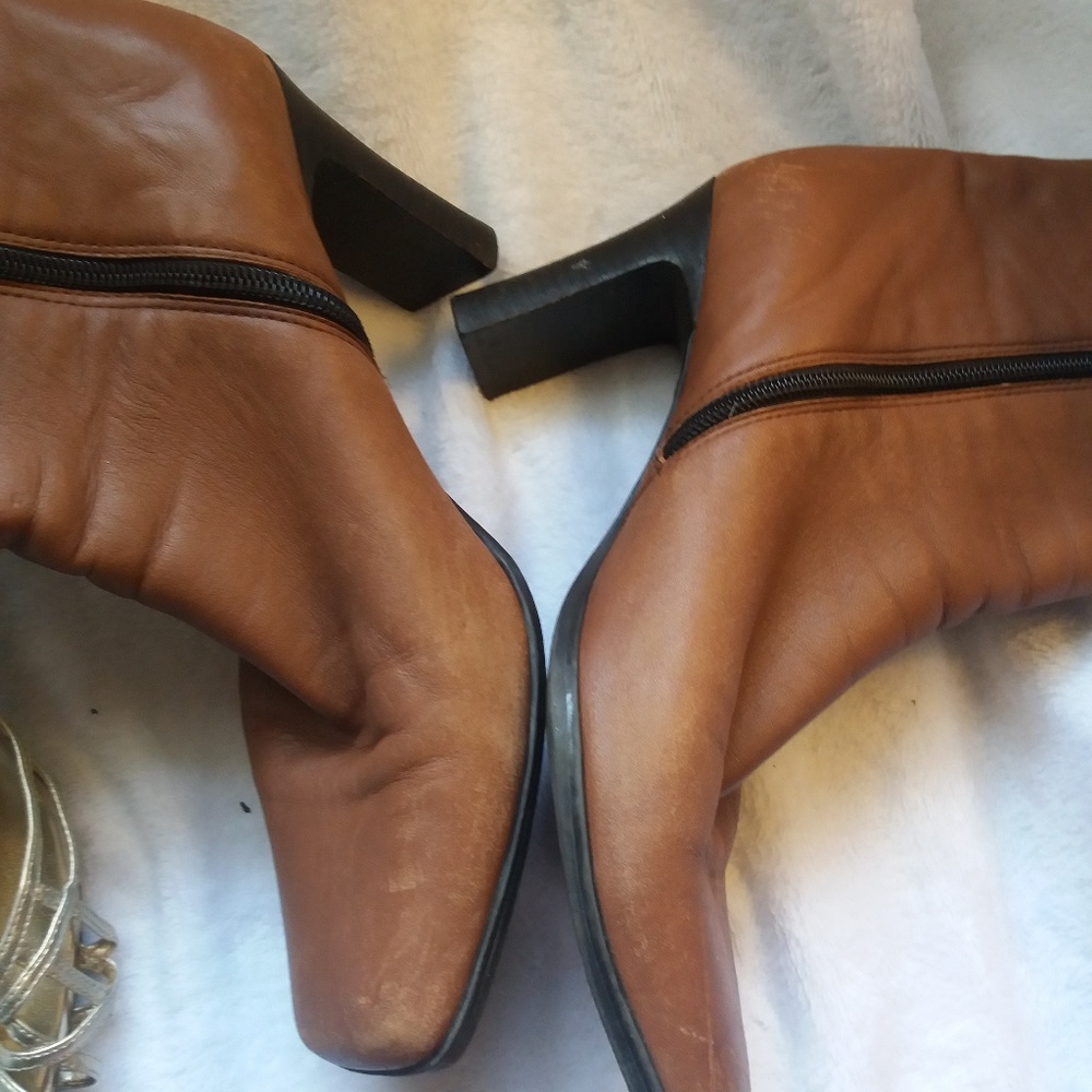 Womens Size 8.5 Shoe Bundle Pre-Owned Heels Boots - Picture 4 of 8